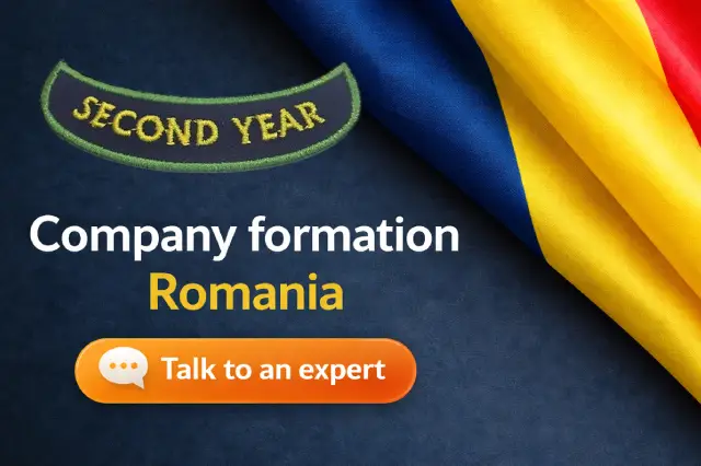 Costs company formation in Romania